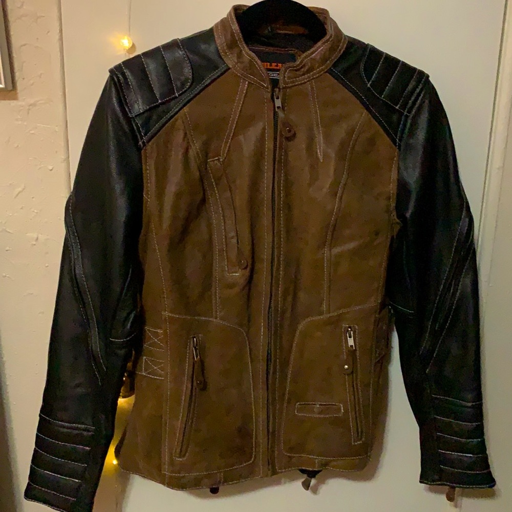 Genuine leather jacket - Picture 5 of 5